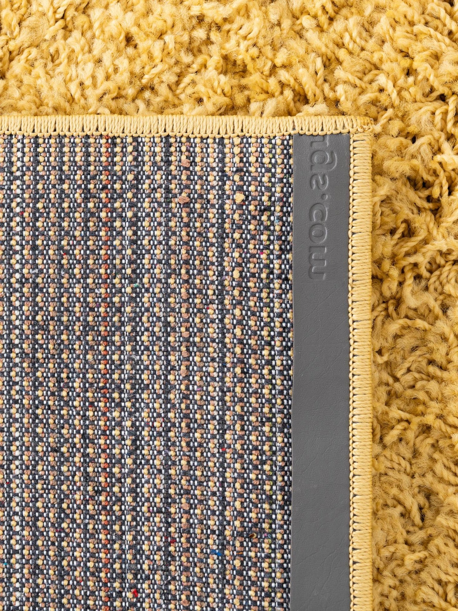 Yellow 2' 6 x 16' 5 Everyday Shag Runner Area Rug Thick Soft Touch Fluffy & Plush Shaggy Pile 100% Polypropylene With Cotton Backing Durable  Carpet for Sale at Rug Engine