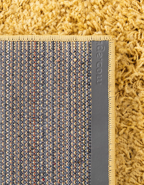 Yellow 2' 6 x 13' Everyday Shag Runner Area Rug Thick Soft Touch Fluffy & Plush Shaggy Pile 100% Polypropylene With Cotton Backing Durable  Carpet for Sale at Rug Engine
