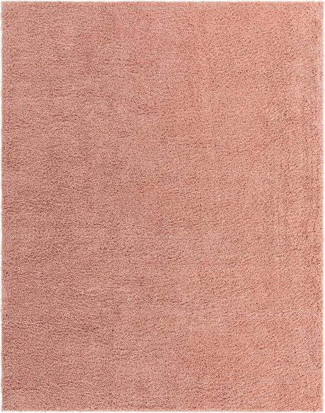 Rose Pink 10' x 13' Everyday Shag Rectangle Area Rug Thick Soft Touch Fluffy & Plush Shaggy Pile 100% Polypropylene With Cotton Backing Durable  Carpet for Sale at Rug Engine