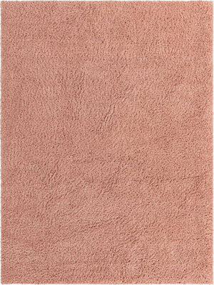 Rose Pink 9' x 12' Everyday Shag Rectangle Area Rug Thick Soft Touch Fluffy & Plush Shaggy Pile 100% Polypropylene With Cotton Backing Durable  Carpet for Sale at Rug Engine