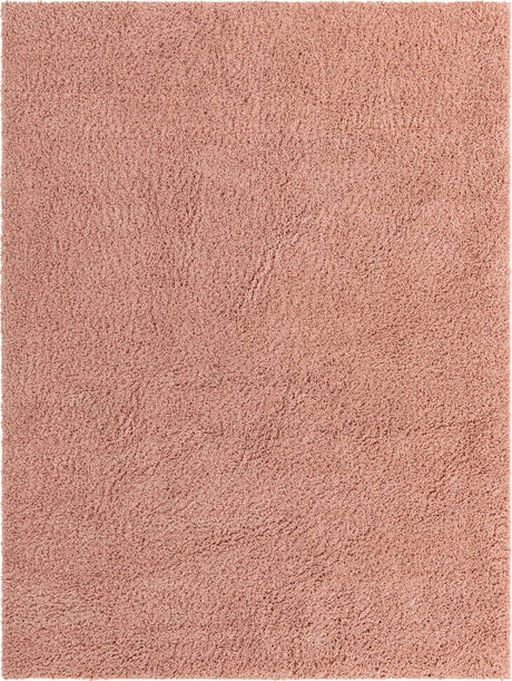 Rose Pink 9' x 12' Everyday Shag Rectangle Area Rug Thick Soft Touch Fluffy & Plush Shaggy Pile 100% Polypropylene With Cotton Backing Durable  Carpet for Sale at Rug Engine
