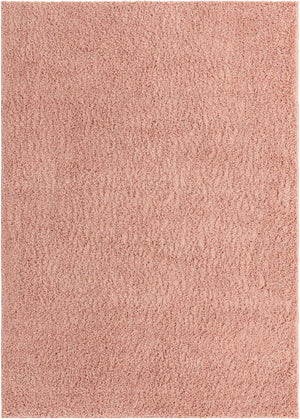 Rose Pink 8' x 11' Everyday Shag Rectangle Area Rug Thick Soft Touch Fluffy & Plush Shaggy Pile 100% Polypropylene With Cotton Backing Durable  Carpet for Sale at Rug Engine