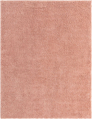 Rose Pink 8' x 10' Everyday Shag Rectangle Area Rug Thick Soft Touch Fluffy & Plush Shaggy Pile 100% Polypropylene With Cotton Backing Durable  Carpet for Sale at Rug Engine