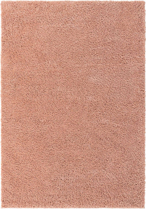 Rose Pink 7' x 10' Everyday Shag Rectangle Area Rug Thick Soft Touch Fluffy & Plush Shaggy Pile 100% Polypropylene With Cotton Backing Durable  Carpet for Sale at Rug Engine