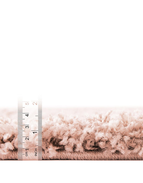 Rose Pink 9' x 12' Everyday Shag Rectangle Area Rug Thick Soft Touch Fluffy & Plush Shaggy Pile 100% Polypropylene With Cotton Backing Durable  Carpet for Sale at Rug Engine