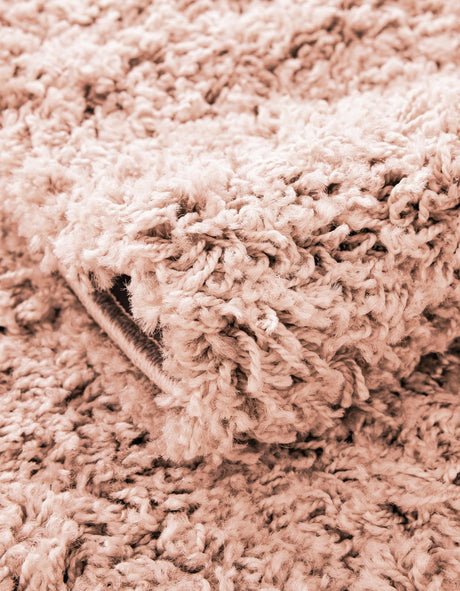 Rose Pink 9' x 12' Everyday Shag Rectangle Area Rug Thick Soft Touch Fluffy & Plush Shaggy Pile 100% Polypropylene With Cotton Backing Durable  Carpet for Sale at Rug Engine