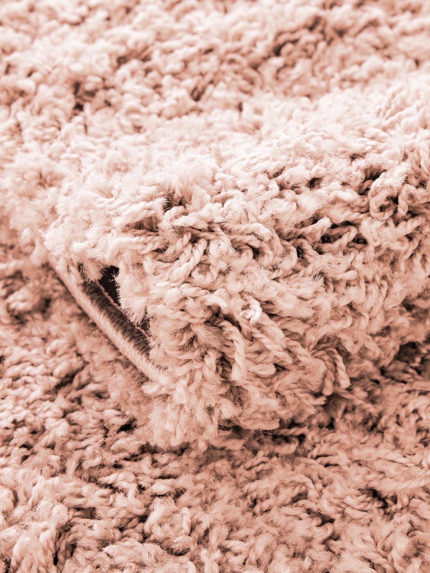 Rose Pink 10' x 13' Everyday Shag Rectangle Area Rug Thick Soft Touch Fluffy & Plush Shaggy Pile 100% Polypropylene With Cotton Backing Durable  Carpet for Sale at Rug Engine
