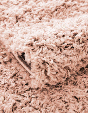 Rose Pink 10' x 13' Everyday Shag Rectangle Area Rug Thick Soft Touch Fluffy & Plush Shaggy Pile 100% Polypropylene With Cotton Backing Durable  Carpet for Sale at Rug Engine