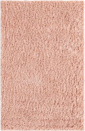 Rose Pink 3' 3 x 5' 3 Everyday Shag Rectangle Area Rug Thick Soft Touch Fluffy & Plush Shaggy Pile 100% Polypropylene With Cotton Backing Durable  Carpet for Sale at Rug Engine