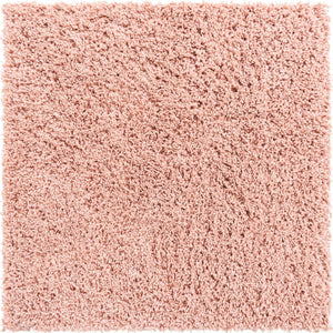 Rose Pink 3' 3 x 3' 3 Everyday Shag Square Area Rug Thick Soft Touch Fluffy & Plush Shaggy Pile 100% Polypropylene With Cotton Backing Durable  Carpet for Sale at Rug Engine