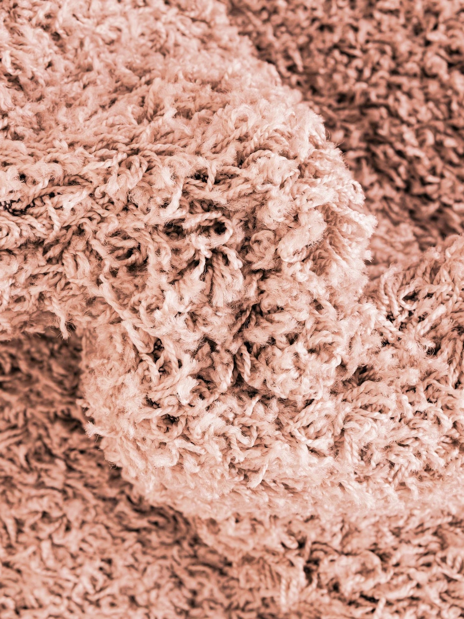 Rose Pink 7' 10 x 7' 10 Everyday Shag Octagon Area Rug Thick Soft Touch Fluffy & Plush Shaggy Pile 100% Polypropylene With Cotton Backing Durable  Carpet for Sale at Rug Engine