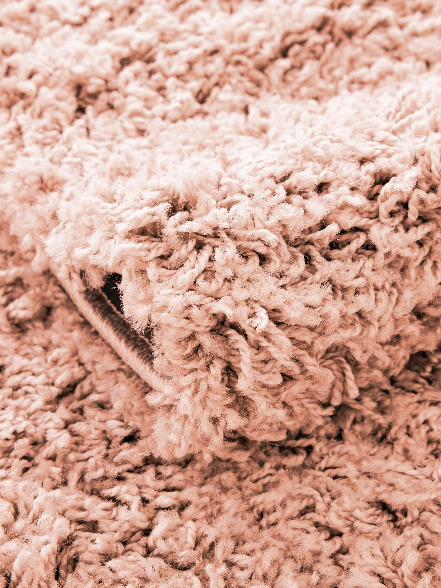 Rose Pink 10' 2 x 10' 2 Everyday Shag Round Area Rug Thick Soft Touch Fluffy & Plush Shaggy Pile 100% Polypropylene With Cotton Backing Durable  Carpet for Sale at Rug Engine