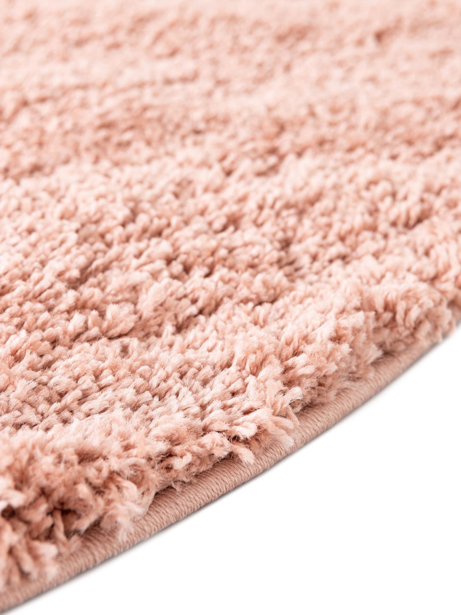 Rose Pink 3' 3 x 5' 3 Everyday Shag Oval Area Rug Thick Soft Touch Fluffy & Plush Shaggy Pile 100% Polypropylene With Cotton Backing Durable  Carpet for Sale at Rug Engine