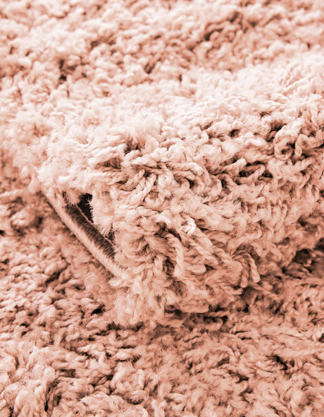 Rose Pink 2' 6 x 13' Everyday Shag Runner Area Rug Thick Soft Touch Fluffy & Plush Shaggy Pile 100% Polypropylene With Cotton Backing Durable  Carpet for Sale at Rug Engine