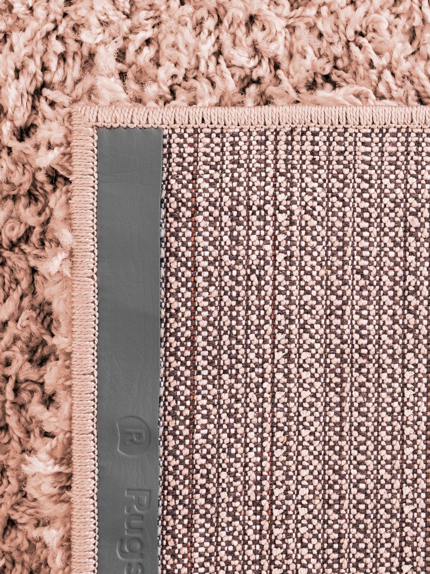 Rose Pink 2' 6 x 10' Everyday Shag Runner Area Rug Thick Soft Touch Fluffy & Plush Shaggy Pile 100% Polypropylene With Cotton Backing Durable  Carpet for Sale at Rug Engine