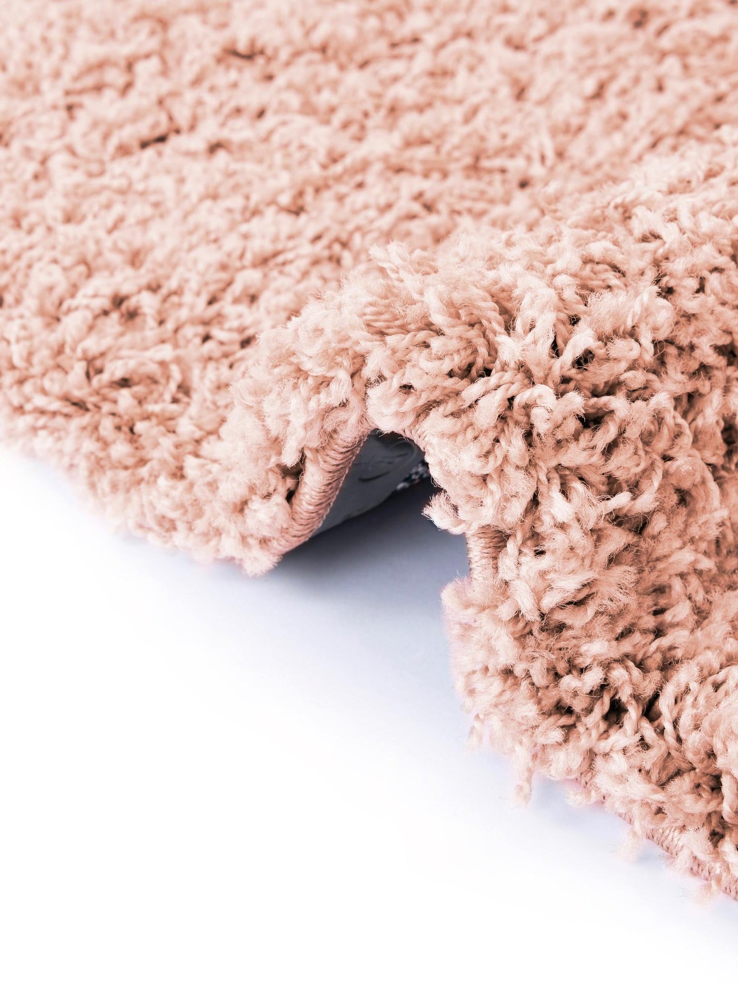 Rose Pink 2' 6 x 10' Everyday Shag Runner Area Rug Thick Soft Touch Fluffy & Plush Shaggy Pile 100% Polypropylene With Cotton Backing Durable  Carpet for Sale at Rug Engine