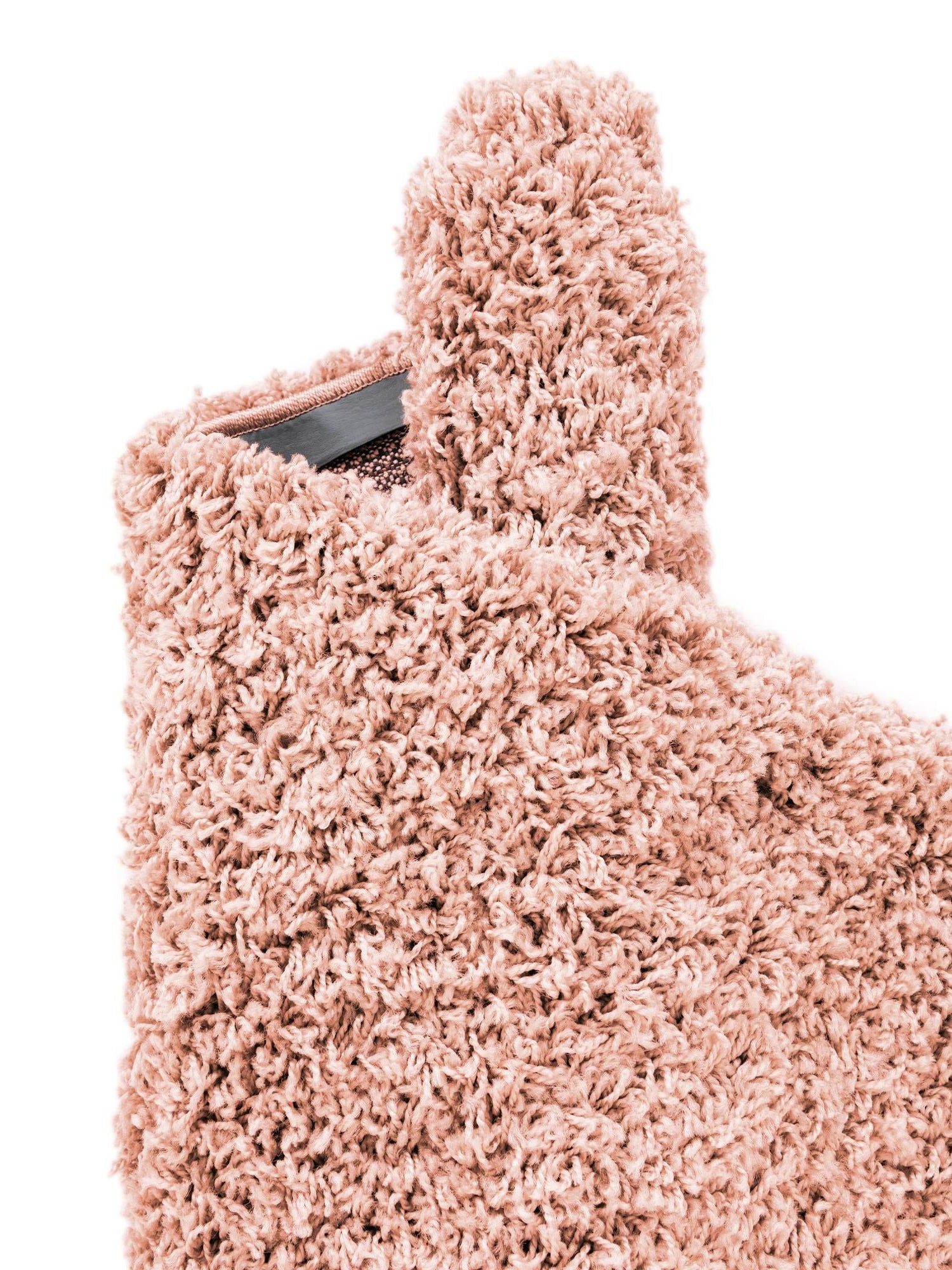 Rose Pink 2' 2 x 6' 7 Everyday Shag Runner Area Rug Thick Soft Touch Fluffy & Plush Shaggy Pile 100% Polypropylene With Cotton Backing Durable  Carpet for Sale at Rug Engine