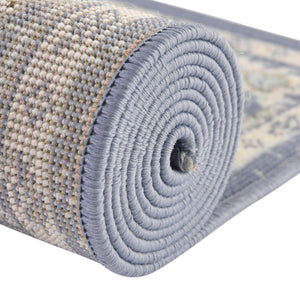 French Blue 7' x 7' Whitney Octagon Area Rug