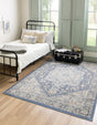 French Blue 1' 4 x 1' 4 Whitney Sample Area Rug