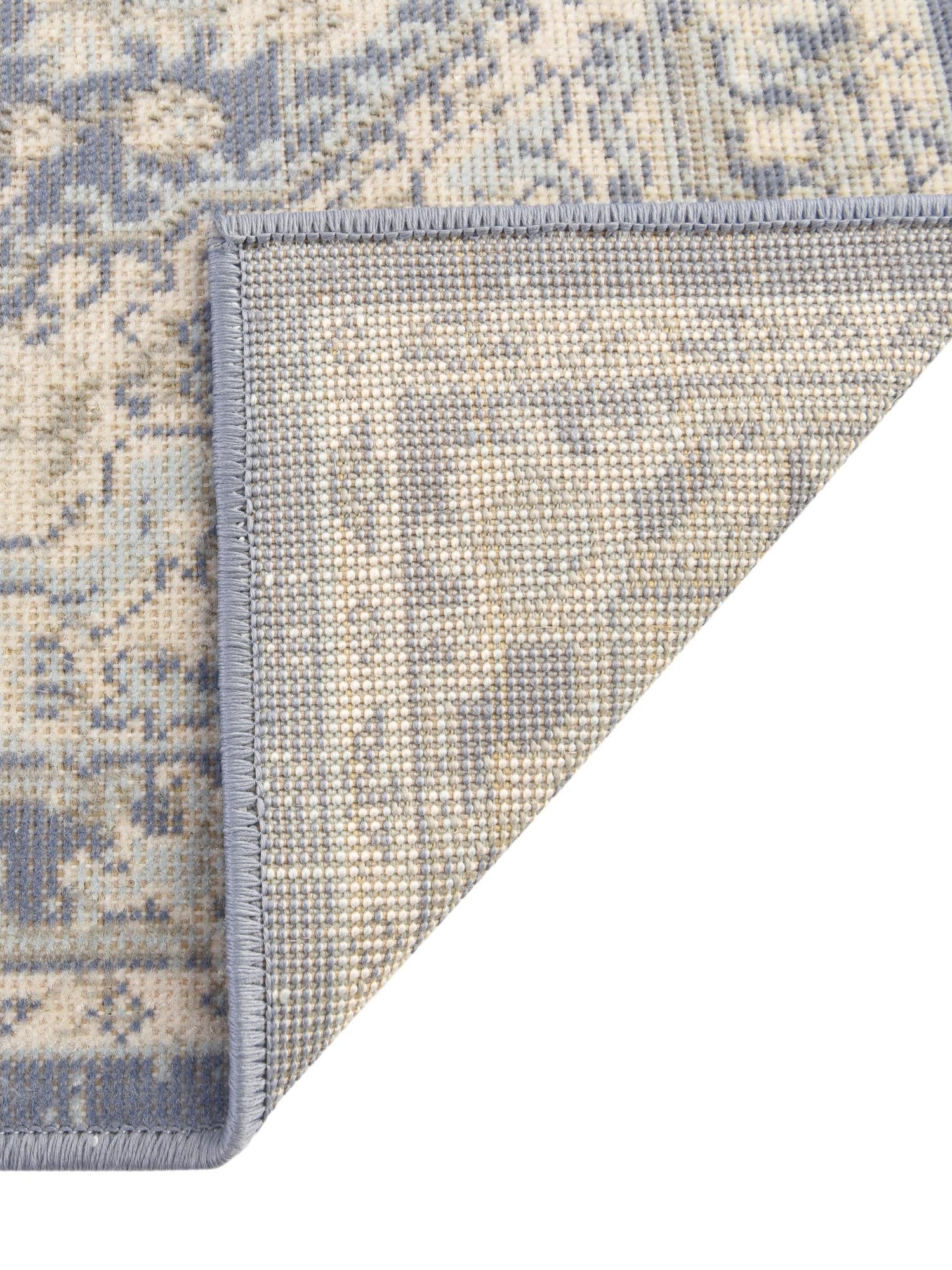 French Blue 9' x 12' Whitney Rectangle Area Rug
