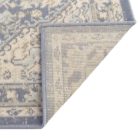 French Blue 8' x 10' Whitney Rectangle Area Rug