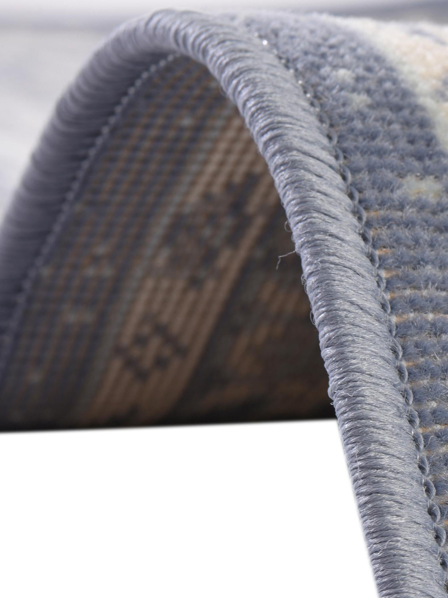 French Blue 9' x 12' Whitney Rectangle Area Rug