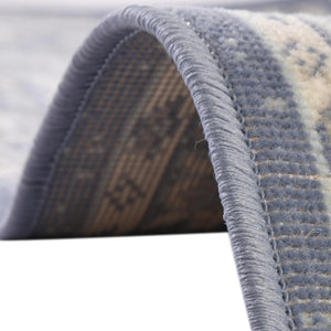 French Blue 9' x 12' Whitney Rectangle Area Rug