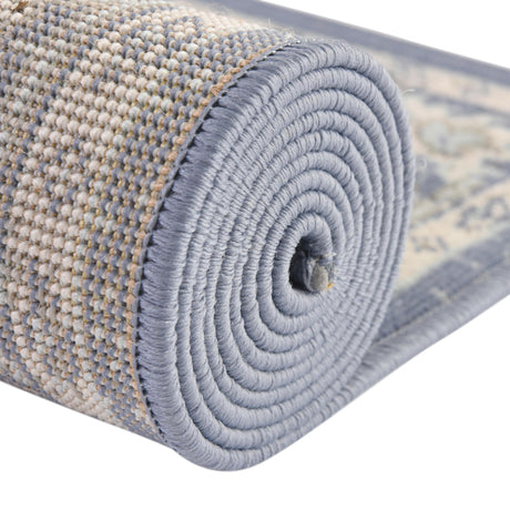 French Blue 4' 1 x 6' 1 Whitney Rectangle Area Rug