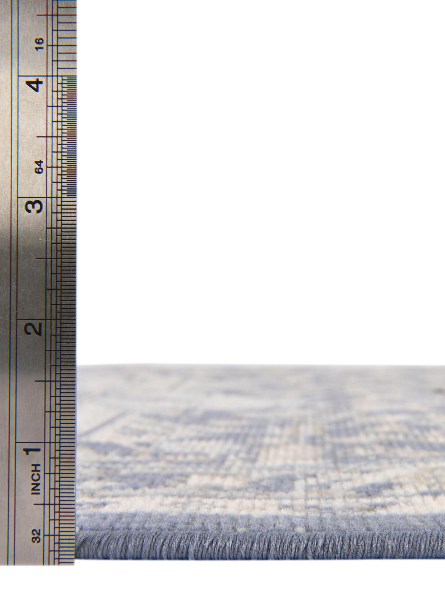 French Blue 3' x 5' 3 Whitney Oval Area Rug