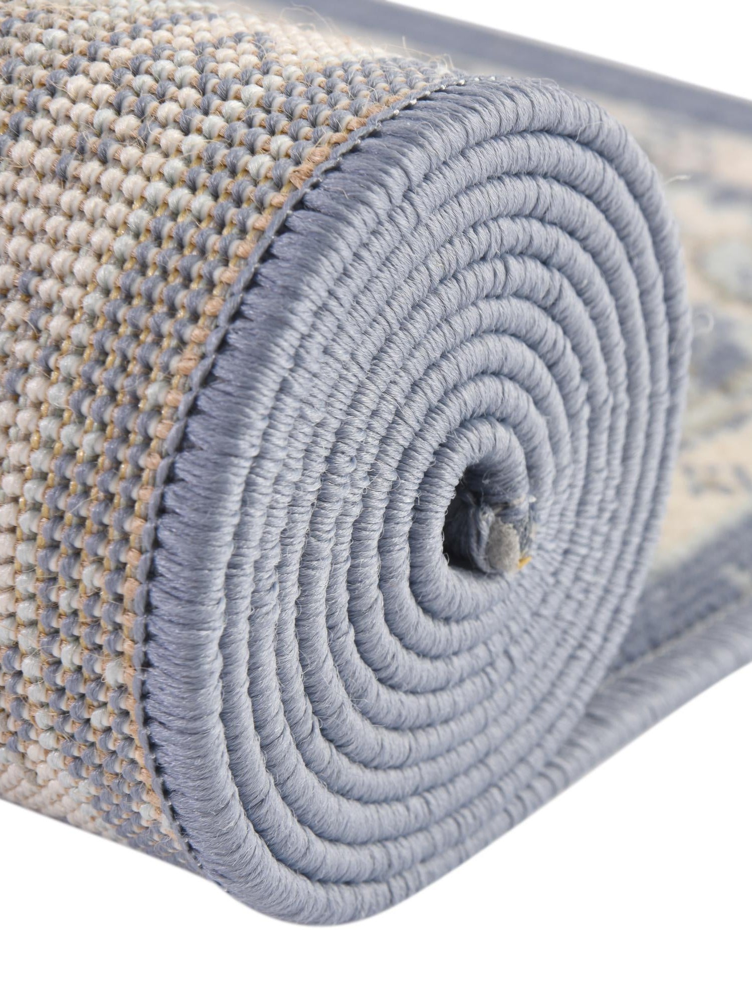 French Blue 3' x 5' 3 Whitney Oval Area Rug