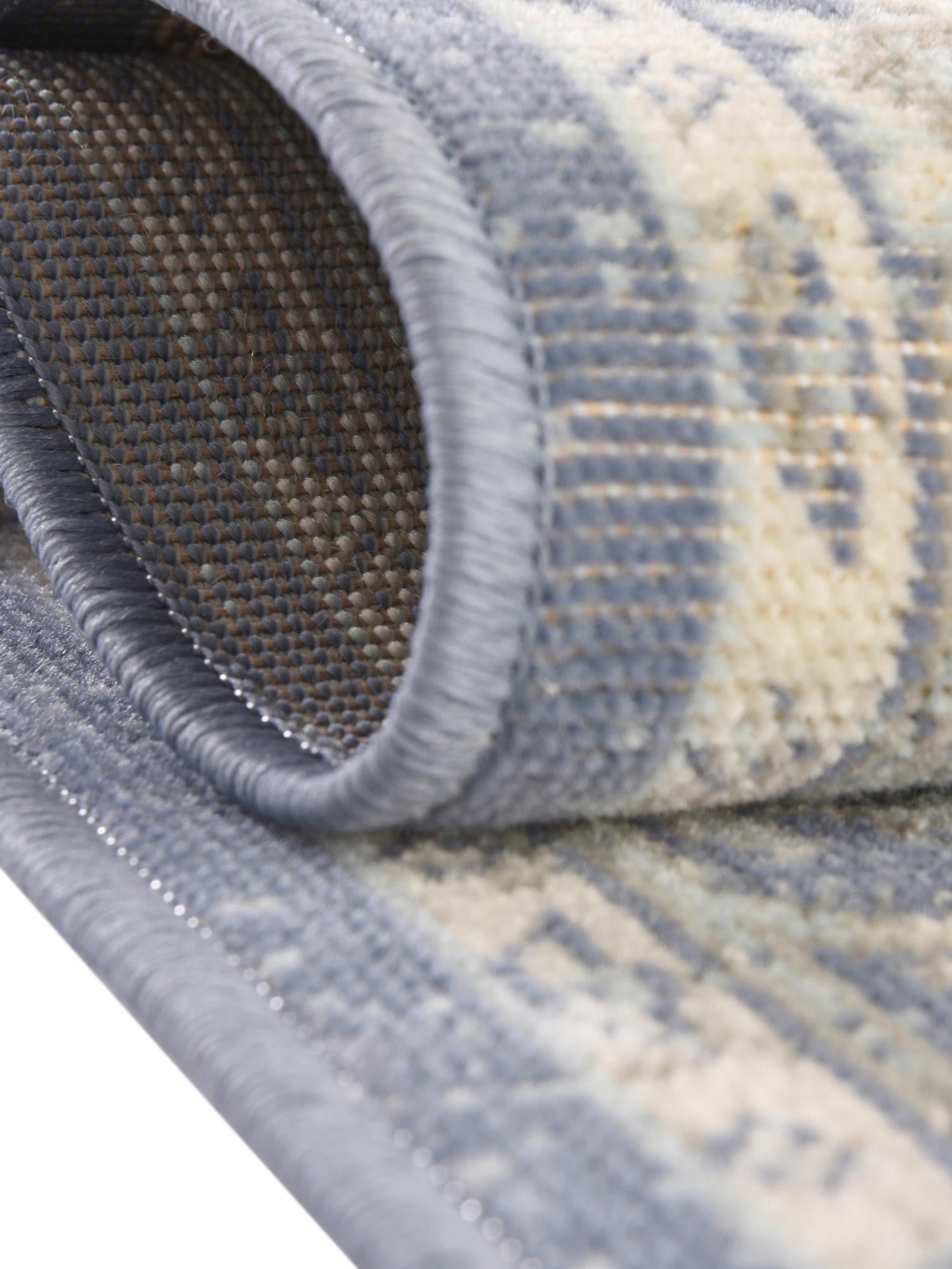 French Blue 2' x 6' 1 Whitney Runner Area Rug