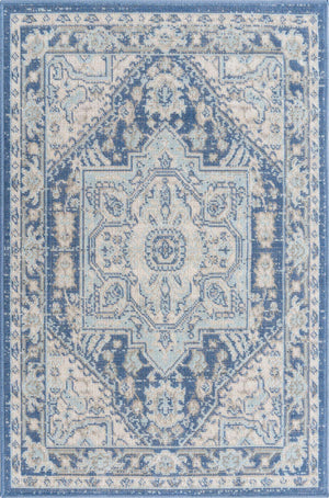 French Blue 2' 2 x 3' 1 Whitney Rectangle Area Rug