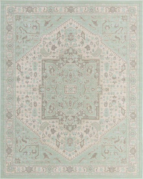 Mint 9' x 12' Whitney Rectangle Area Rug