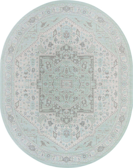 Mint 8' x 10' Whitney Oval Area Rug