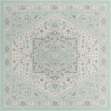 Mint 7' 10 x 7' 10 Whitney Square Area Rug