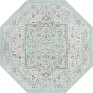 Mint 7' 1 x 7' 1 Whitney Octagon Area Rug