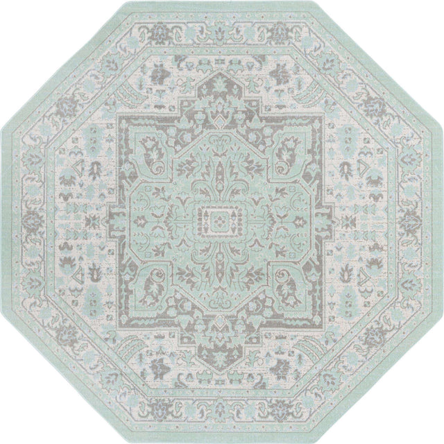 Mint 7' 1 x 7' 1 Whitney Octagon Area Rug