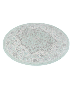 Mint 7' x 7' Whitney Round Area Rug