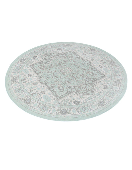 Mint 7' x 7' Whitney Round Area Rug
