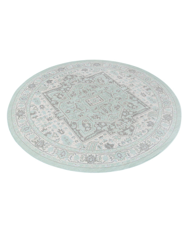 Mint 7' x 7' Whitney Round Area Rug