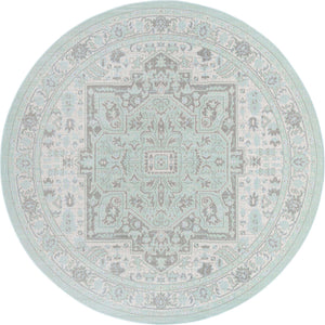 Mint 7' x 7' Whitney Round Area Rug