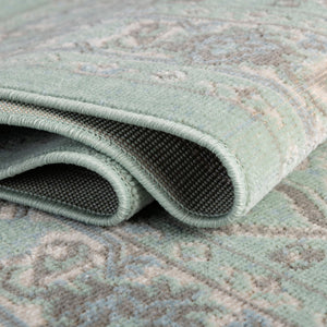 Mint 2' x 3' 1 Whitney Rectangle Area Rug Classic Vintage Distressed Look Traditional Persian Inspired Carpet for Home Decor for Sale at Rug Engine