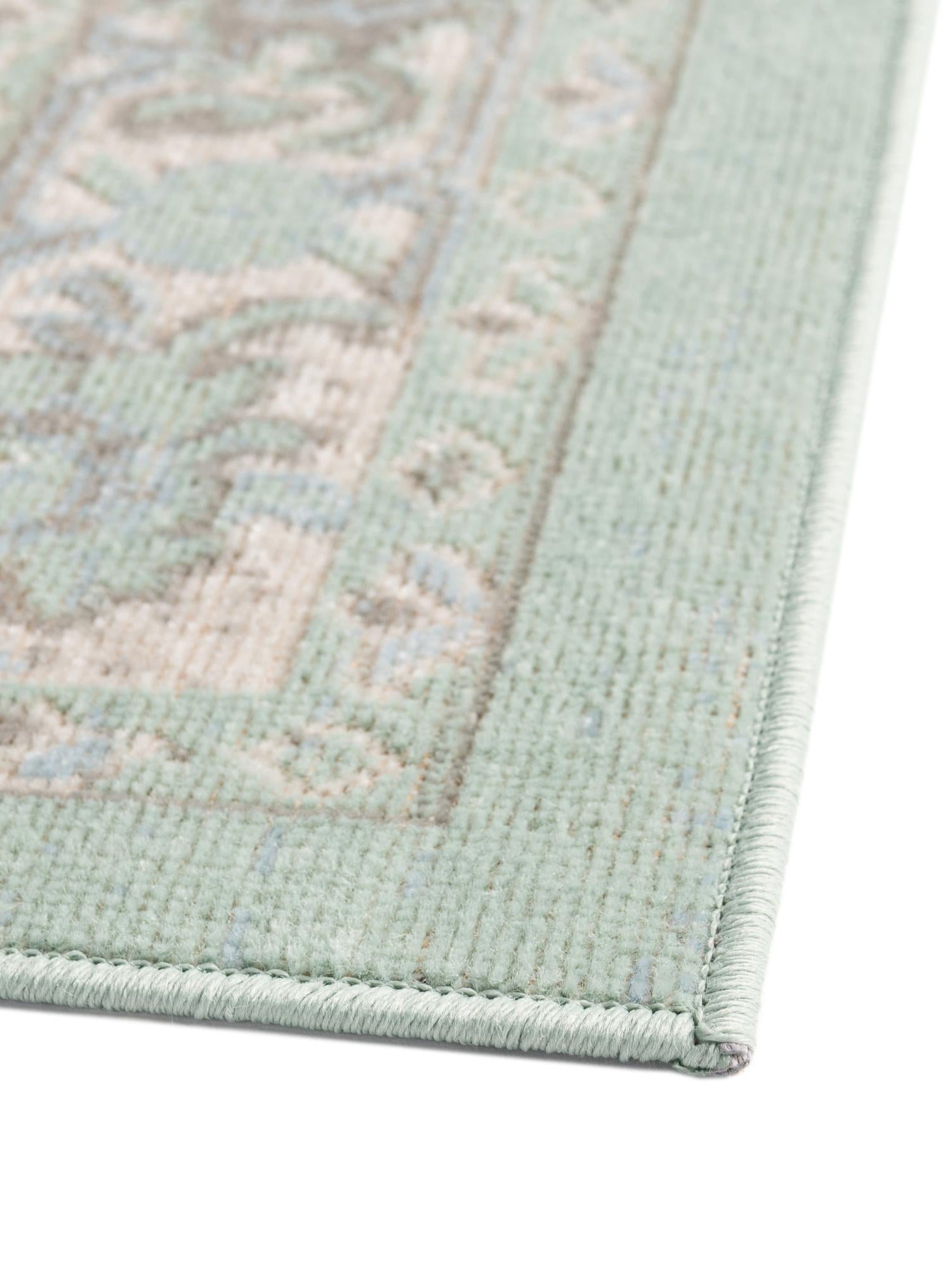 Mint 10' x 14' Whitney Rectangle Area Rug Classic Vintage Distressed Look Traditional Persian Inspired Carpet for Home Decor for Sale at Rug Engine