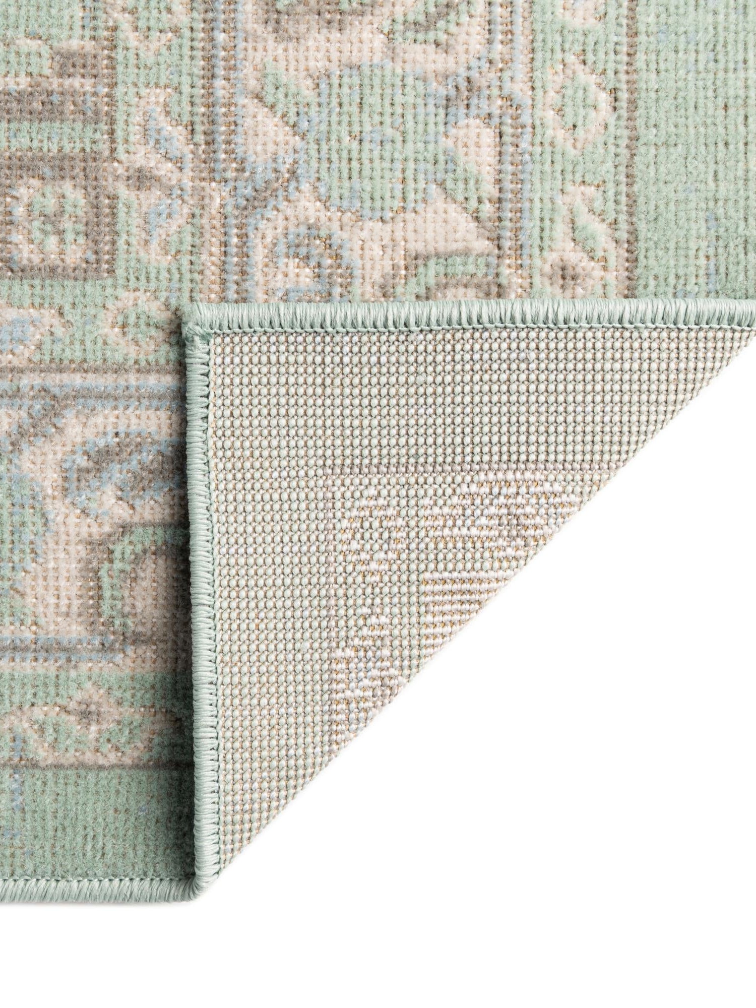 Mint 2' x 3' 1 Whitney Rectangle Area Rug Classic Vintage Distressed Look Traditional Persian Inspired Carpet for Home Decor for Sale at Rug Engine