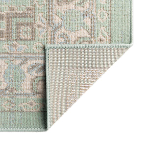 Mint 9' x 12' Whitney Rectangle Area Rug Classic Vintage Distressed Look Traditional Persian Inspired Carpet for Home Decor for Sale at Rug Engine