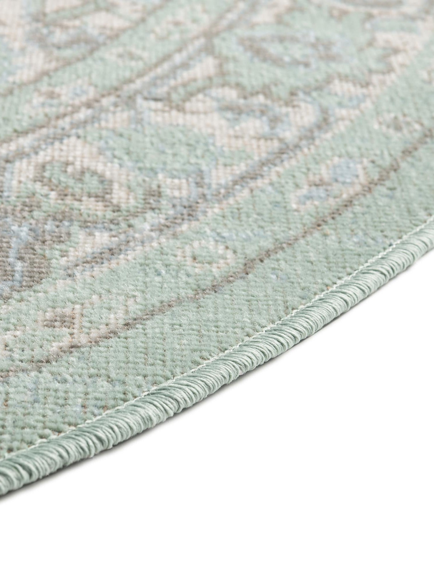 Mint 5' x 8' Whitney Oval Area Rug Classic Vintage Distressed Look Traditional Persian Inspired Carpet for Home Decor for Sale at Rug Engine