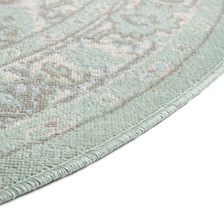 Mint 7' x 7' Whitney Round Area Rug