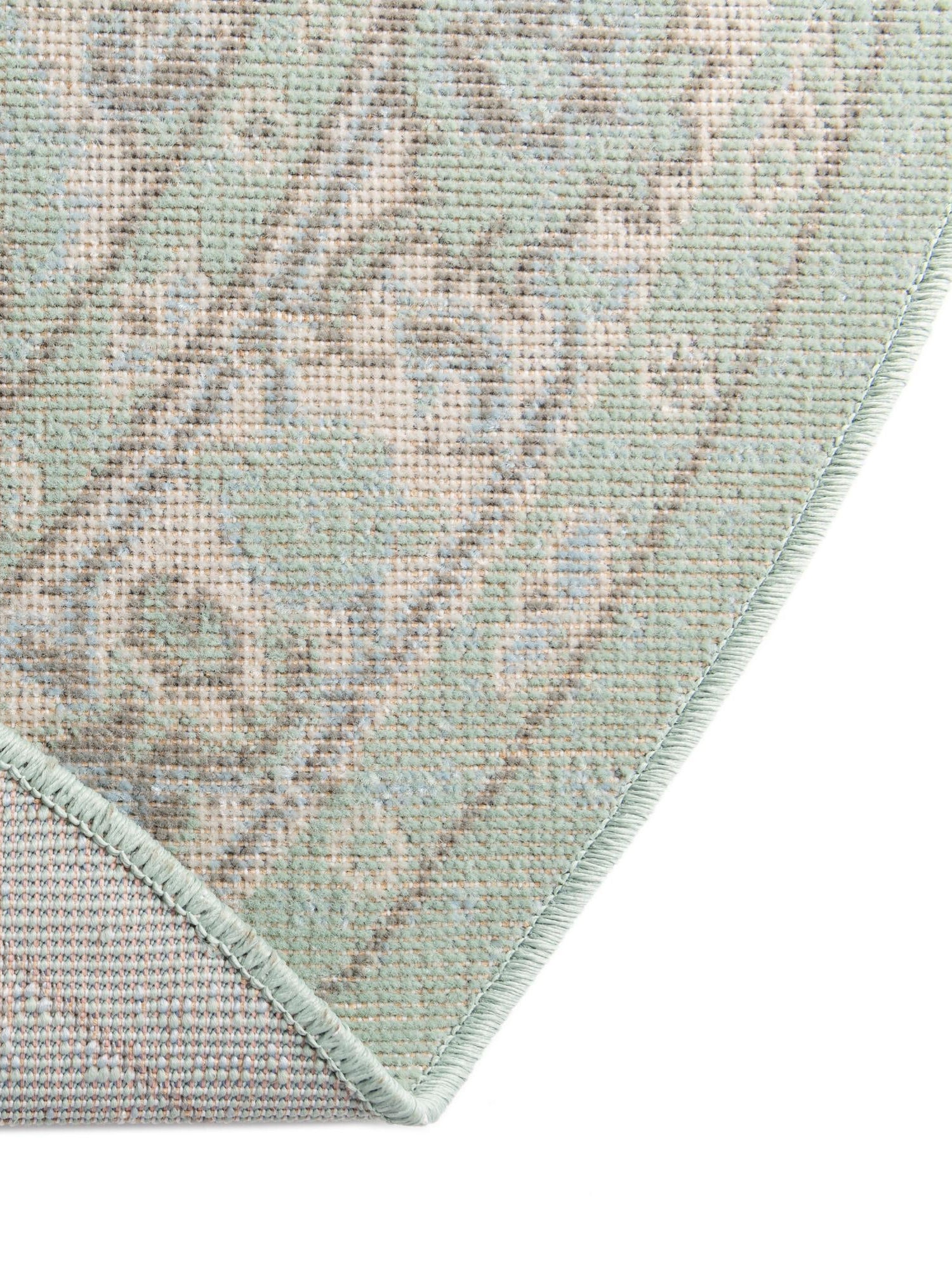 Mint 3' 3 x 3' 3 Whitney Round Area Rug Classic Vintage Distressed Look Traditional Persian Inspired Carpet for Home Decor for Sale at Rug Engine