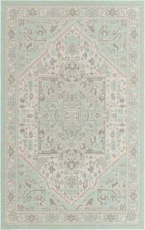 Mint 4' 1 x 6' 1 Whitney Rectangle Area Rug