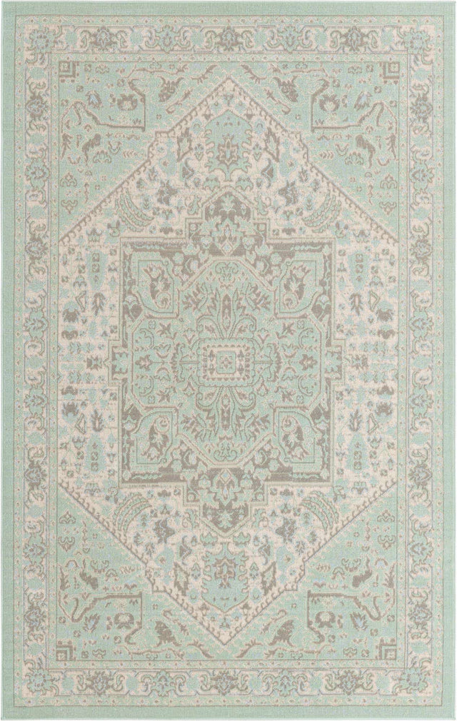 Mint 4' 1 x 6' 1 Whitney Rectangle Area Rug